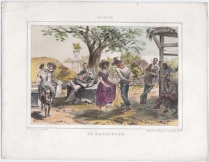 El zapateado da Federico Mialhe